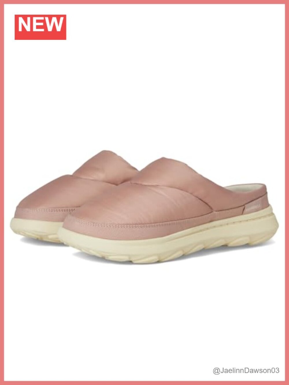 Quilted Slide Slippers with Eco-Friendly BLOOM Foam